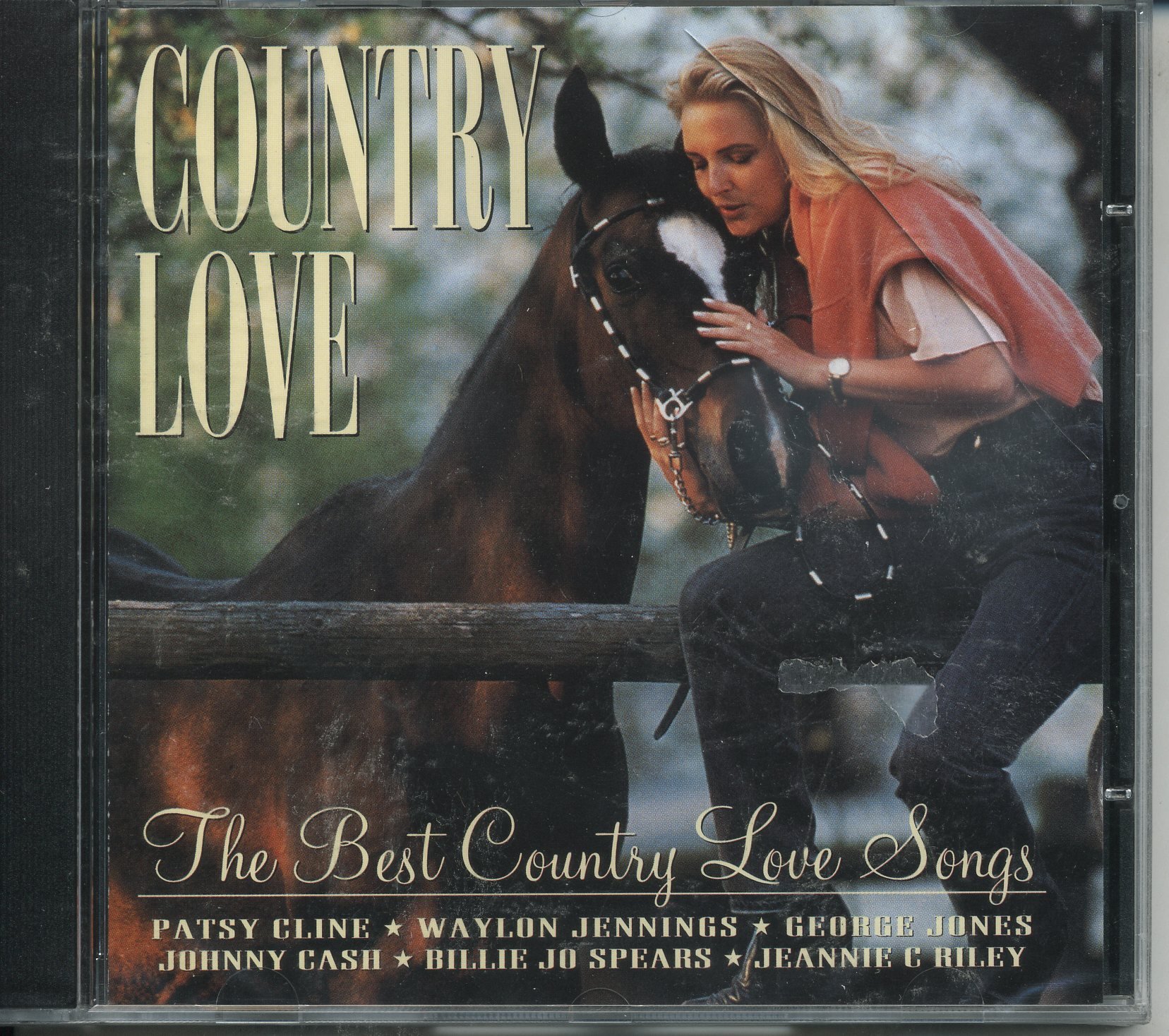 The Best Country Love Songs [Audio CD]