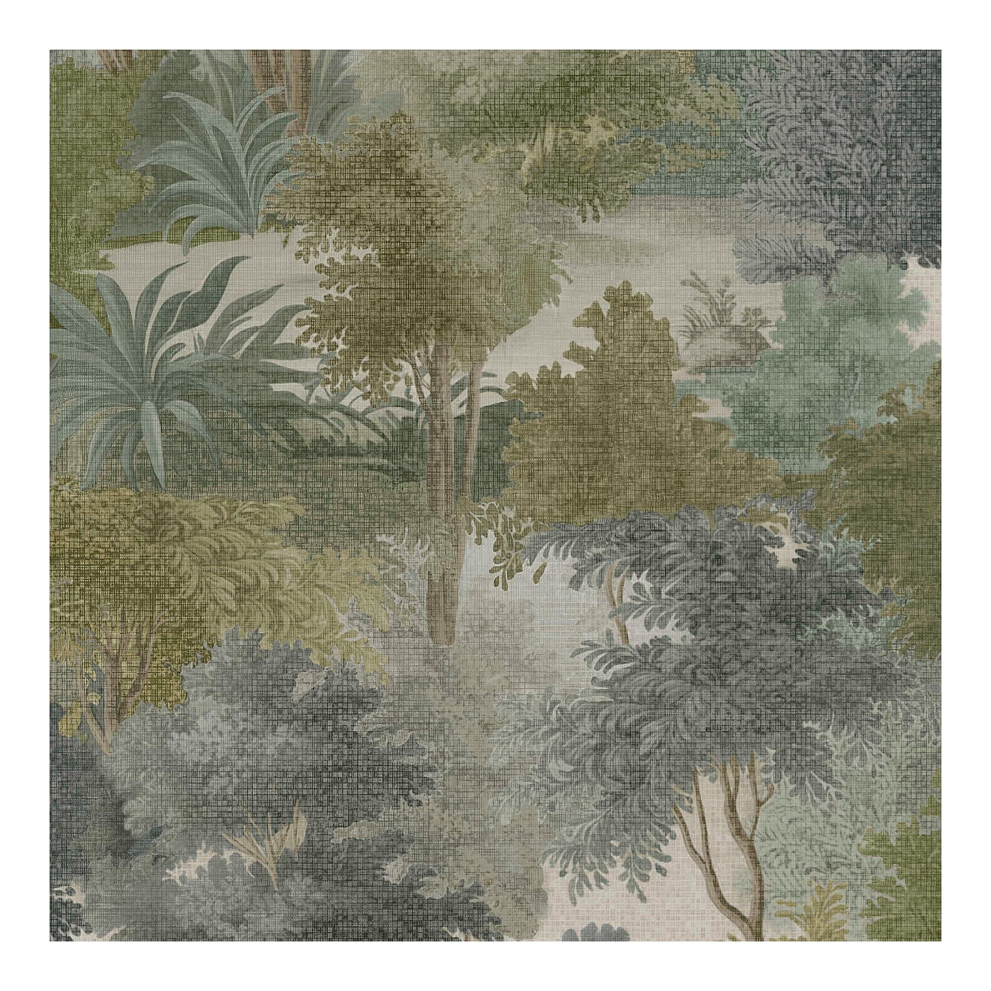 Superfresco Easy Sylva Forest Wallpaper | Paste the Wall | Green Trees | Eco-Friendly