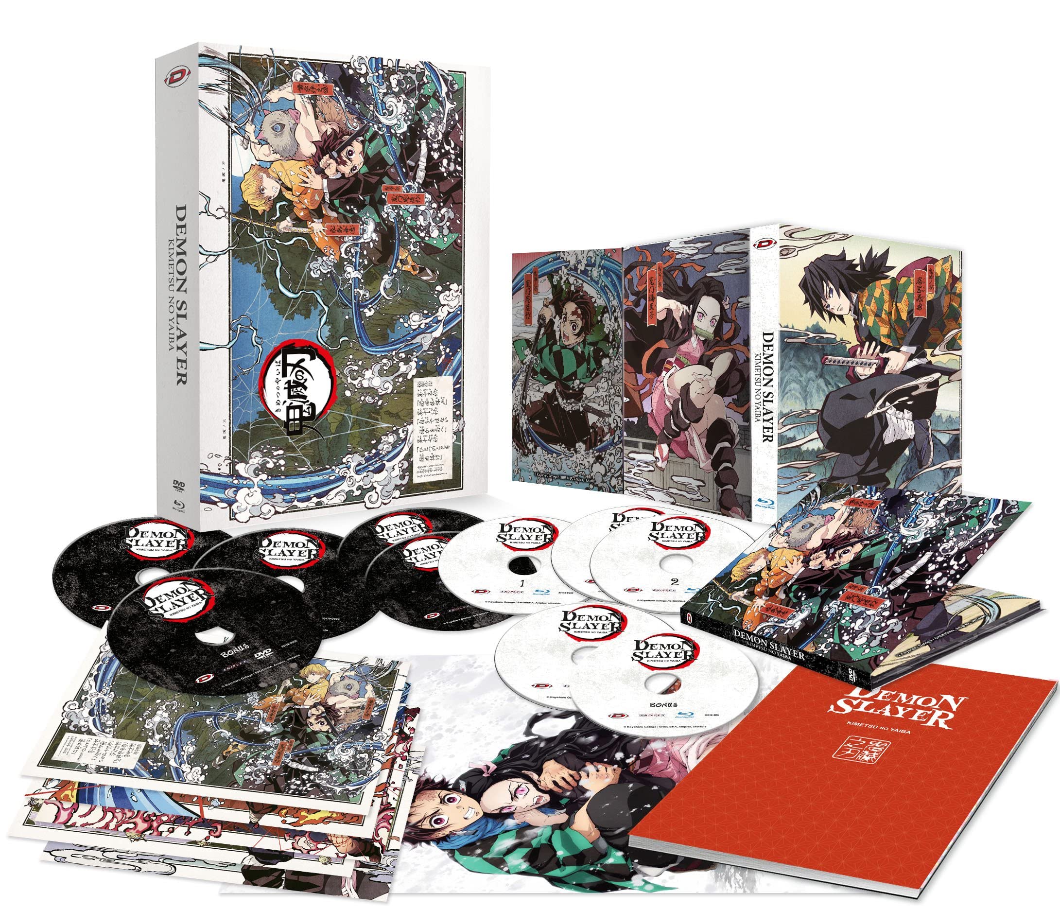 Demon Slayer - Kimetsu No Yaiba - Saison 1 [Édition Collector Blu-ray + DVD]