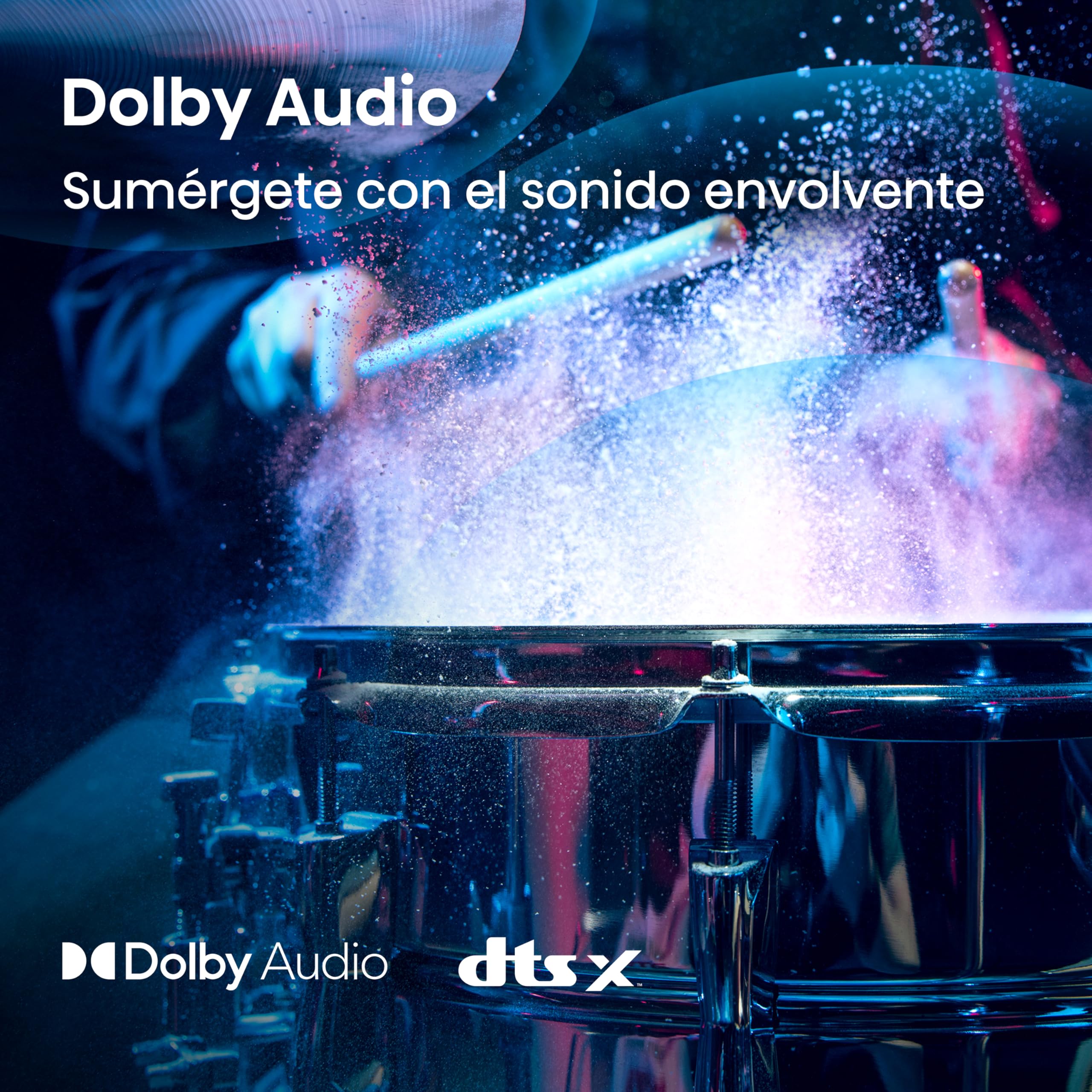 Hisense 40A4Q - FullHD Smart TV 40 Pulgadas, Modo Juego, Deportes IA, Sonido Dolby DTS HD, Alto Contraste, Función Compartir en el Televisor, DVB - T2, Auto Ordenación de los Canales TDT