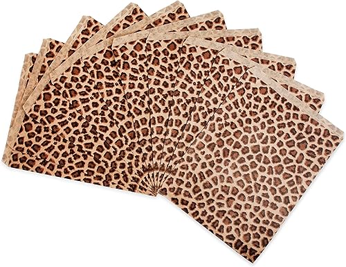 Miniatura 8 de 888 Display  200 piezas de 8.5 x 11 pulgadas de papel de tono leopardo bolsas de regalo de compras