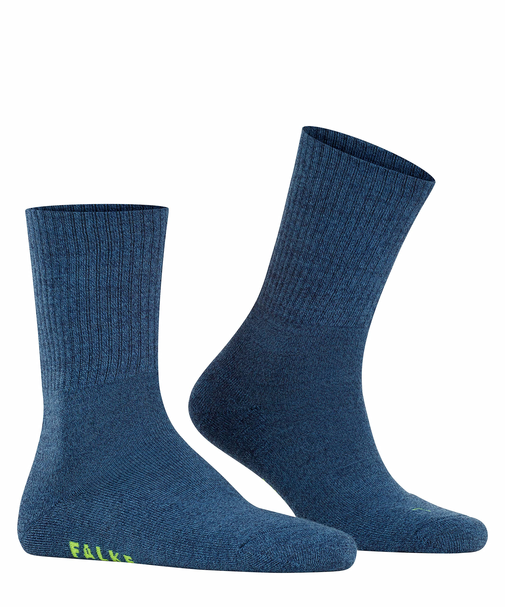 FALKE Walkie Light Socken light denim (6660) 46-48 mit ultraleichter Plüschsohle