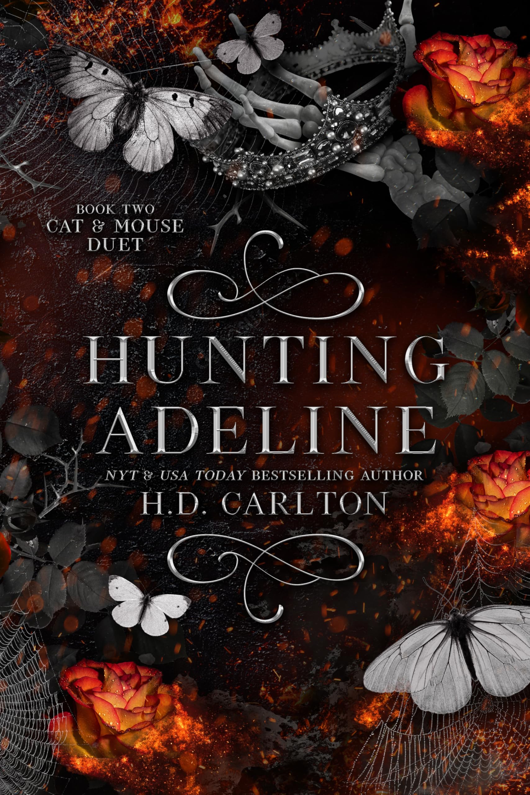 Hunting Adeline (Cat and Mouse Duet Book 2)