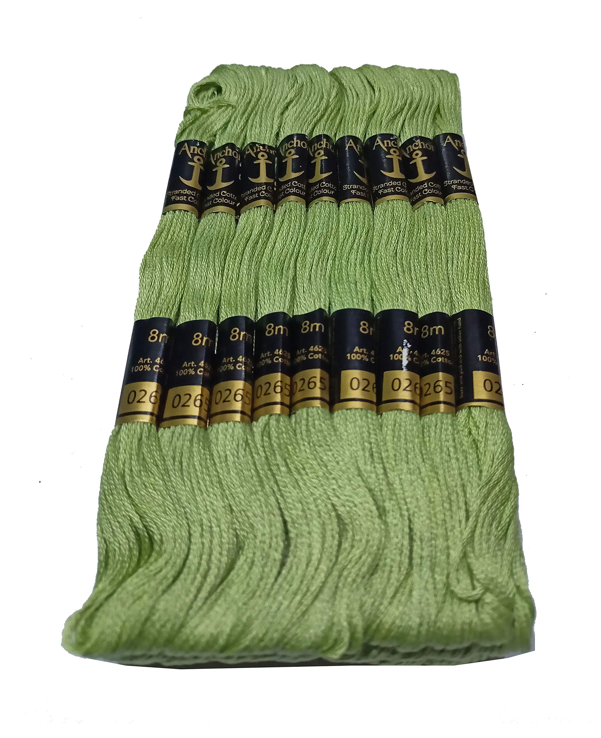 ABN EXPORTS Anchor Cross Stitch Cotton Embroidery Thread Floss Sewing Skeins DN NO. 265