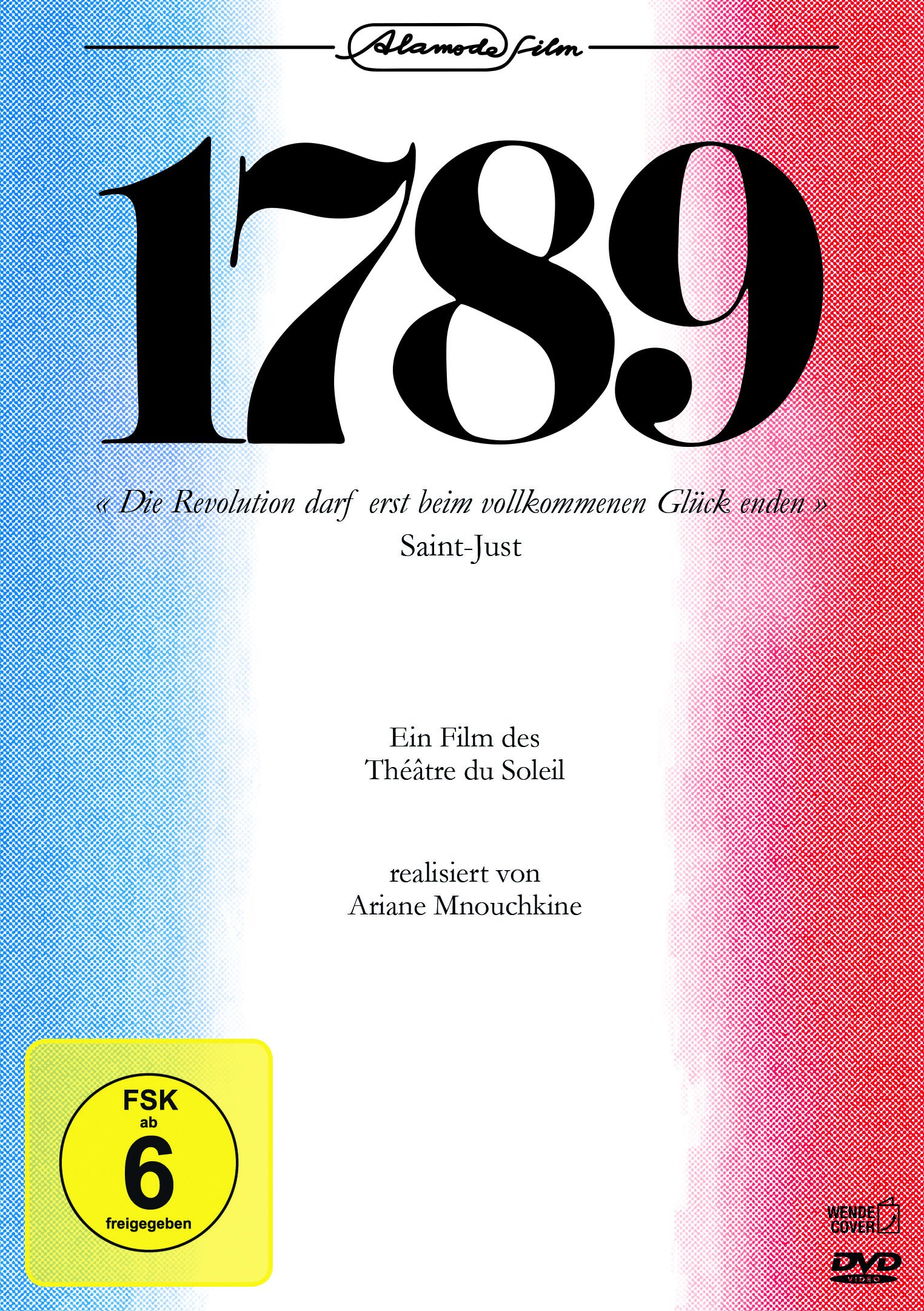 Cine de colección con el meticuloso DVD 1789 (OmU) para críticos