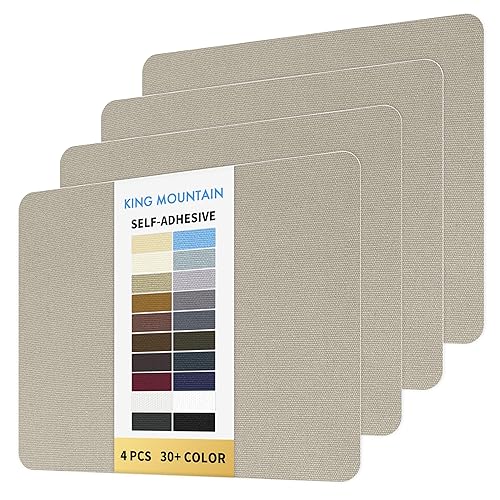 Vista 62 de KING MOUNTAIN Cinta de Reparación de Lona, Parche para Equipo de Exterior, 4×63 Pulgadas, Impermeable, Autoadhesiva para Reparar Cubiertas