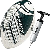 Vista 29 de Franklin Sports NCAA - Mini balón de fútbol juvenil - 8.5 pulgadas SPACELACE textura de fácil agarre, perfecto para niños