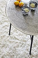 Vista 9 de Signature Design by Ashley Laverford - Mesa auxiliar contemporánea, Chome y negro