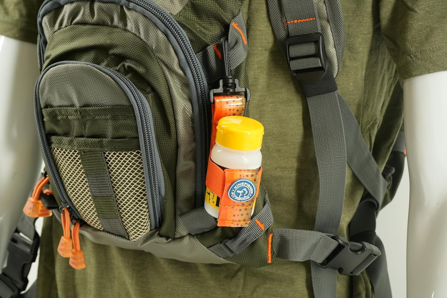 Loon Outdoors Top Ride Powder Dry Fly Floatant with Kingfisher Dry Shake Holder