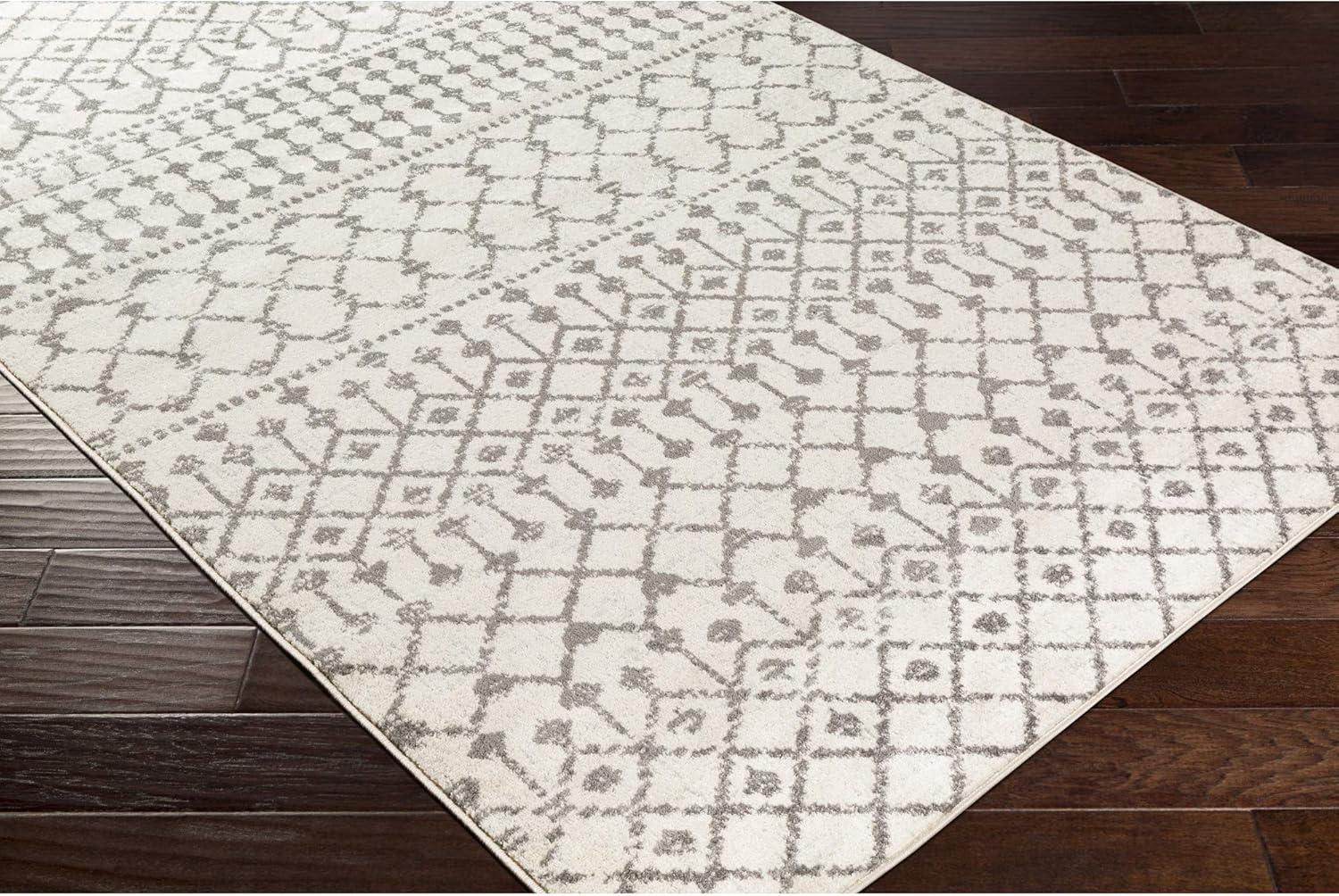 Livabliss Elsie Global Bohemian Runner Area Rug,2'7" x 12',Khaki/Gray