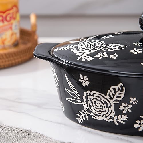 Miniatura 3 de Wisenvoy Cacerola con tapa - Plato para hornear para horno