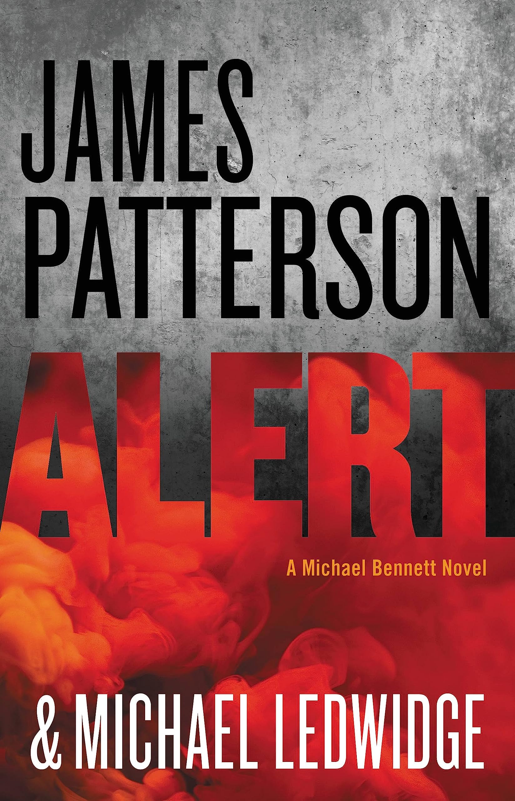 Cover of Alert (A Michael Bennett Thriller, 8)