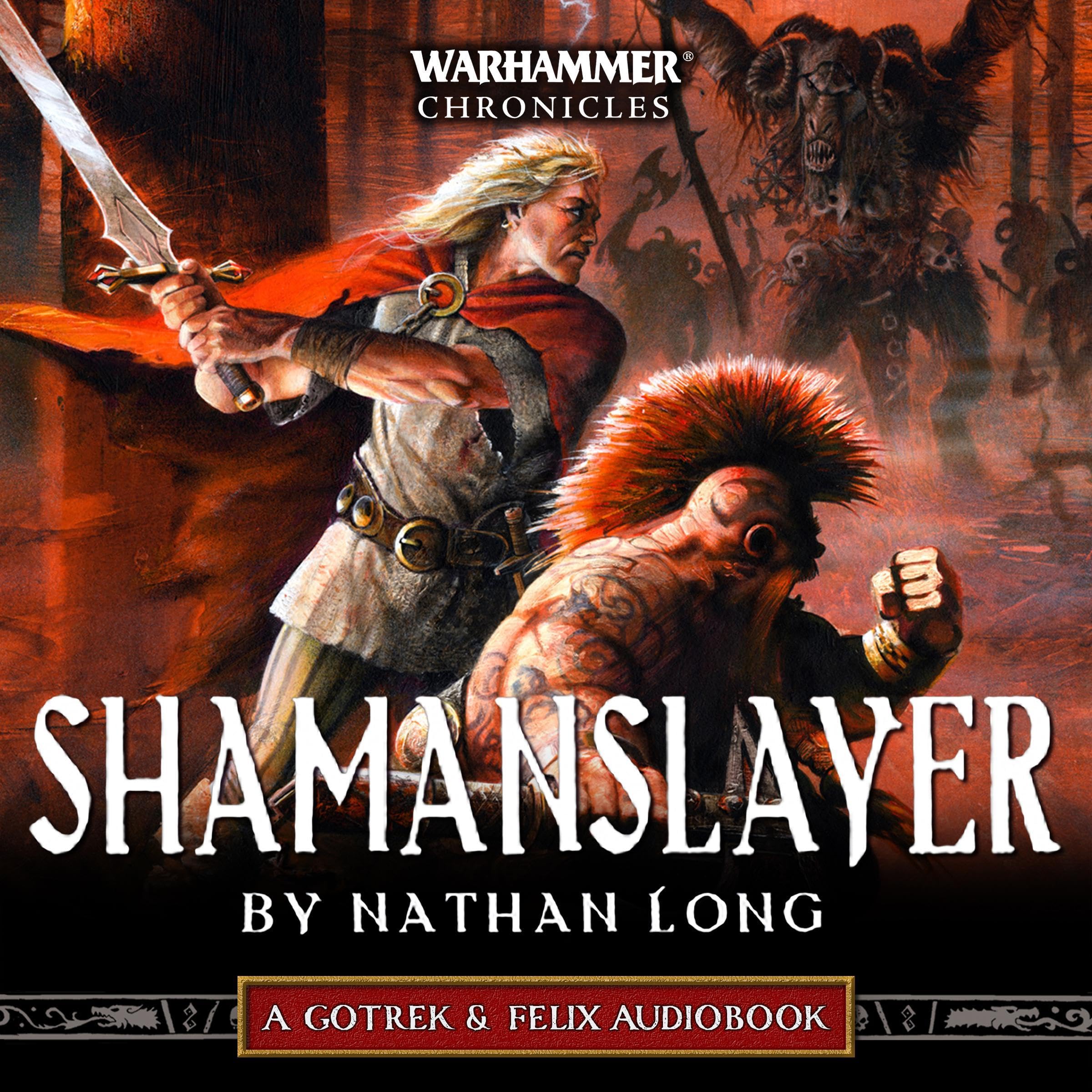 Cover art for Shamanslayer