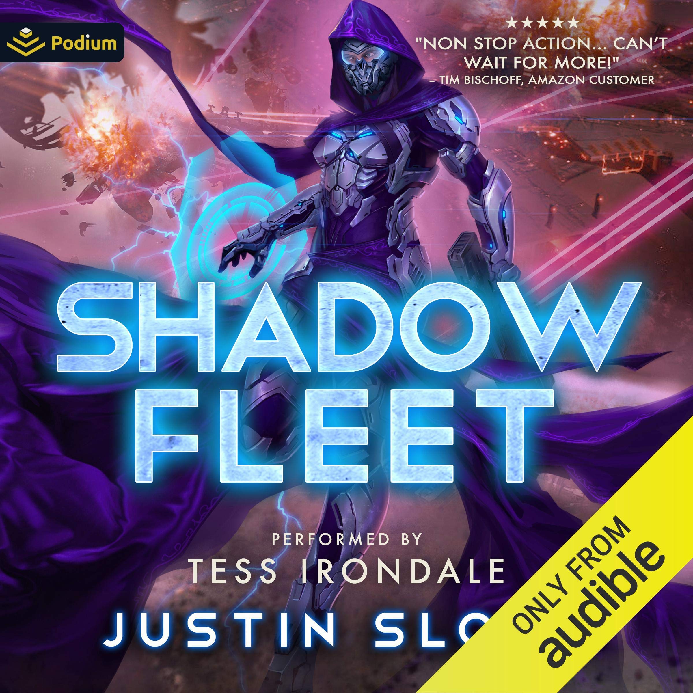 Cover art for Shadow Fleet