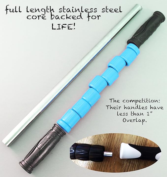 This versatile massage stick is lightweight and portable, making it easy to use at home, the gym, or on the go. It is commonly used by athletes, fitness enthusiasts, and individuals seeking relief from muscle soreness. Regular use of The Stick Massage Roller Original can help improve flexibility, reduce post-workout muscle soreness, and enhance recovery after intense physical activity.