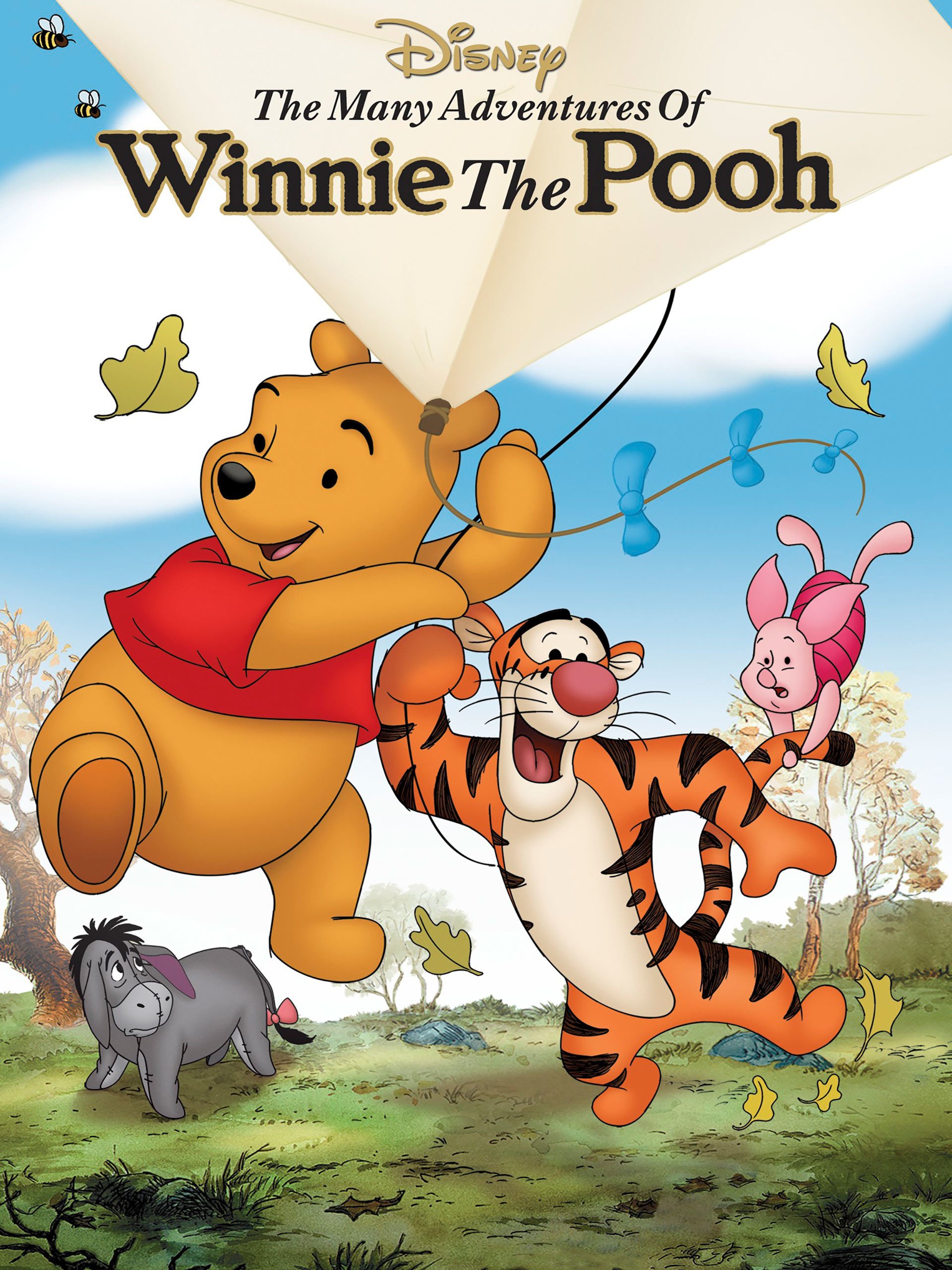 The Many Adventures Of Winnie The Pooh