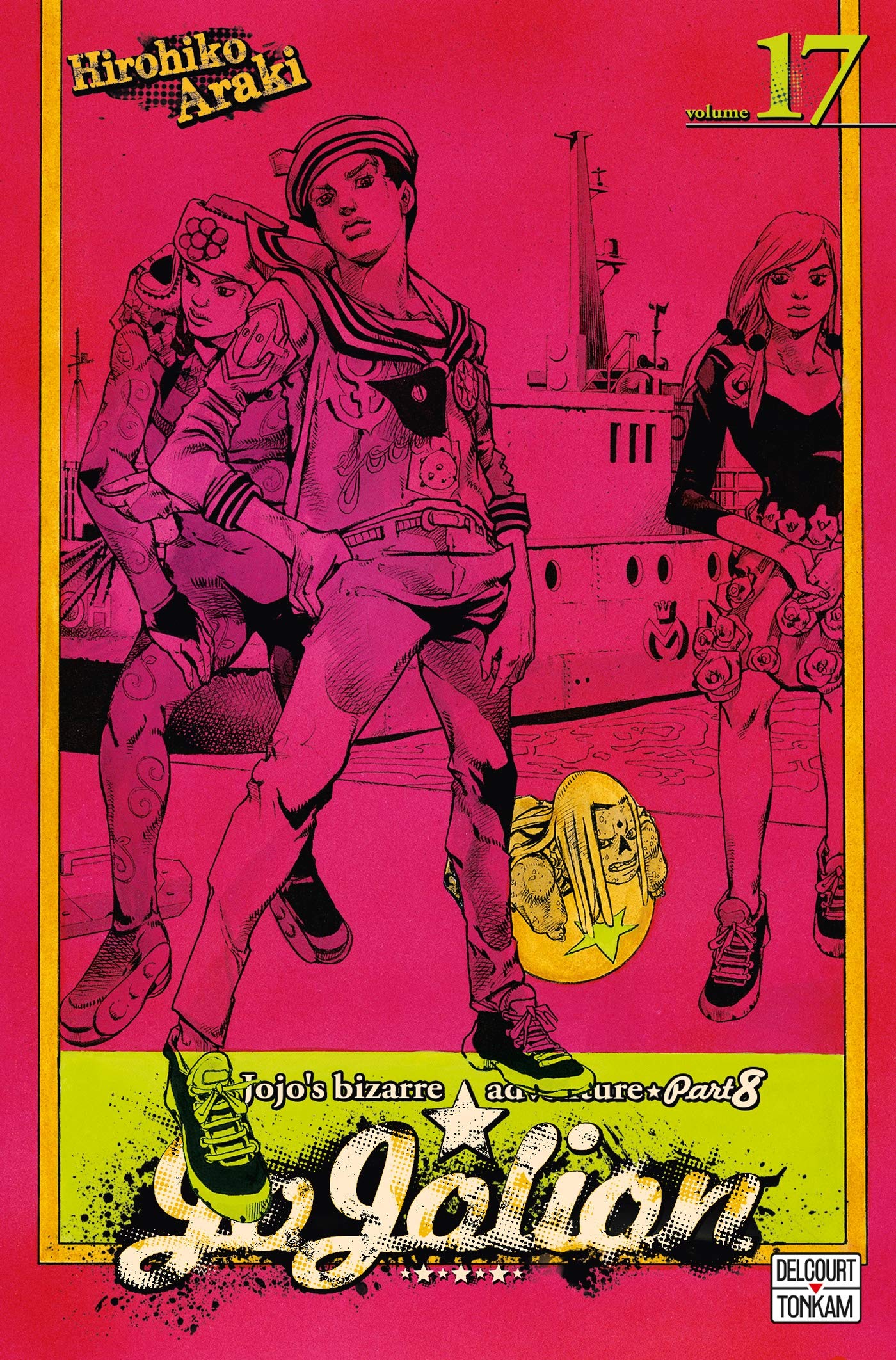 Jojo's - Jojolion T17 (17)