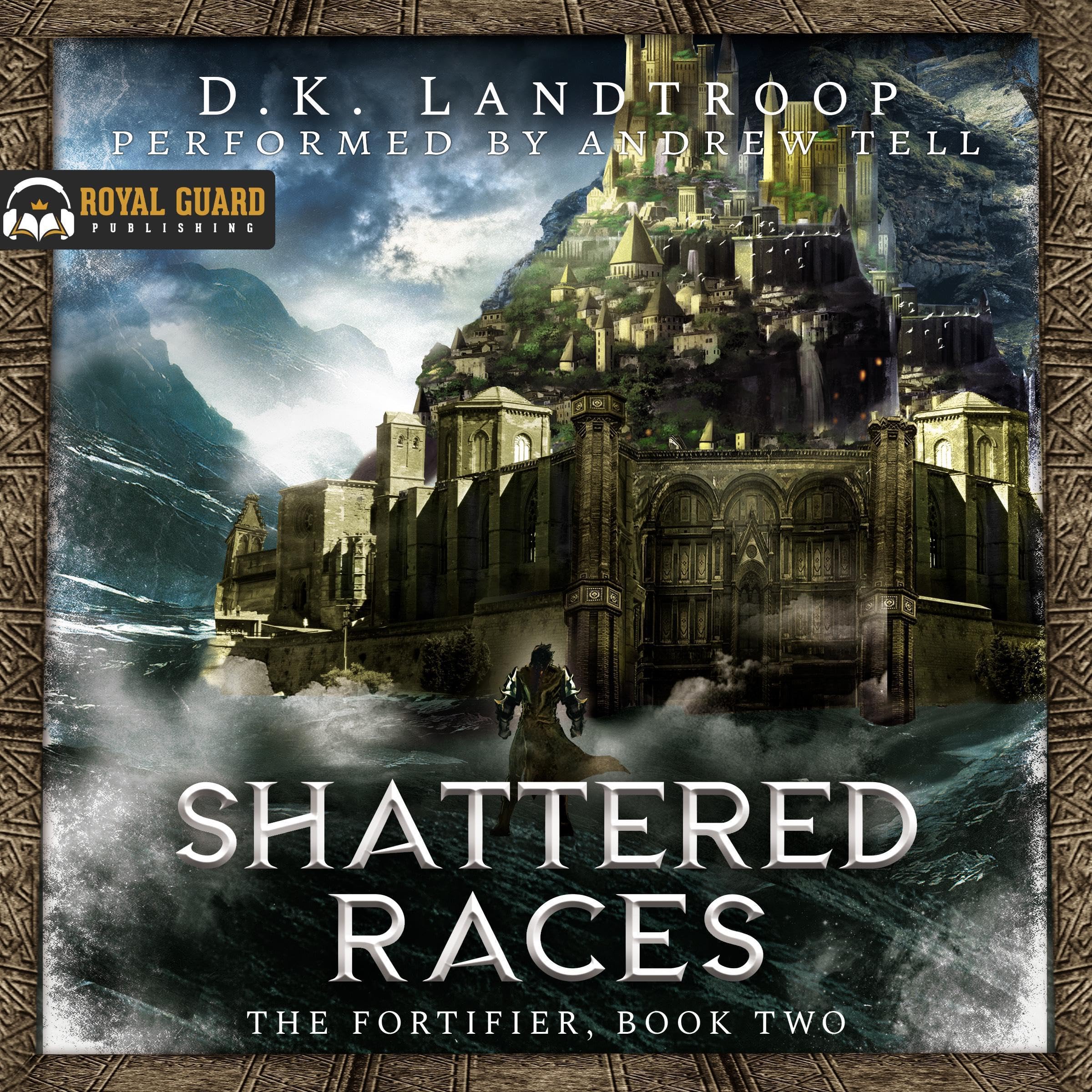 Cover art for Shattered Races