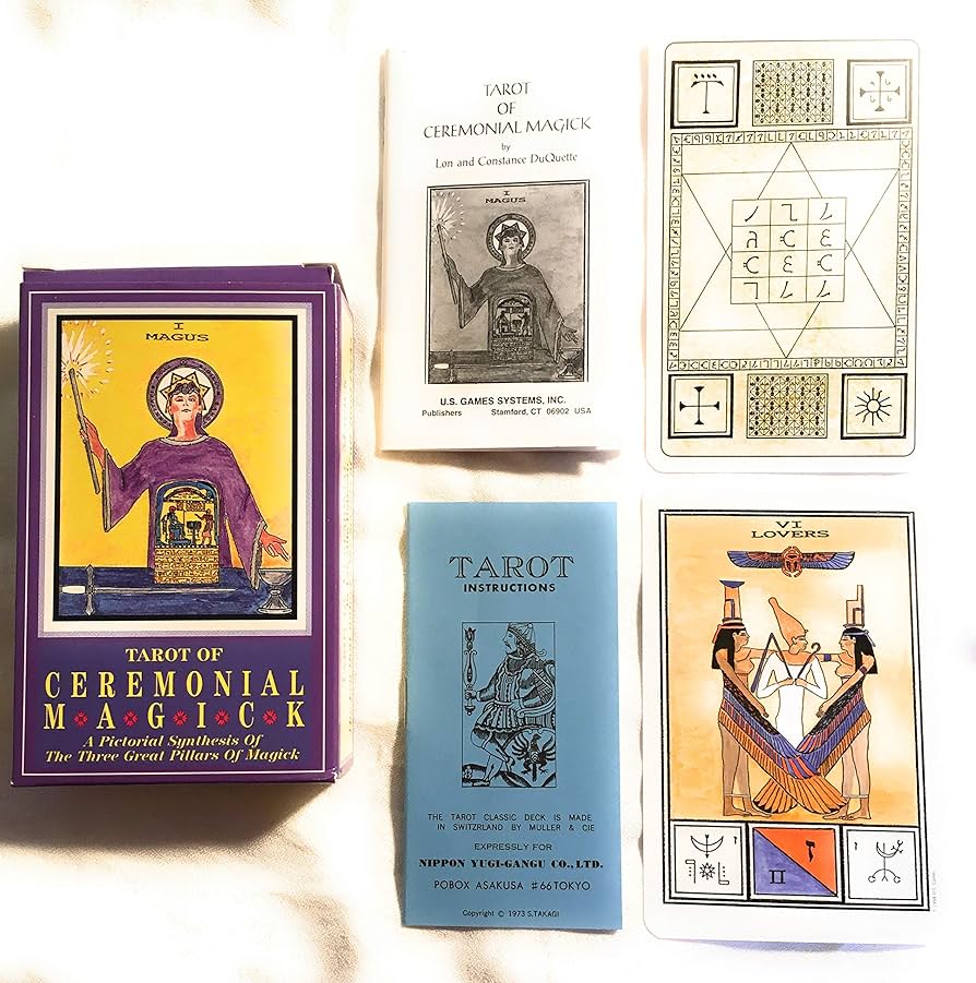 希少TAROT OF CEREMONIAL MAGICKタロットカード TarotofCeremonialMagic3rd.png