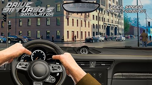 Drive 911 Turbo S Simulator