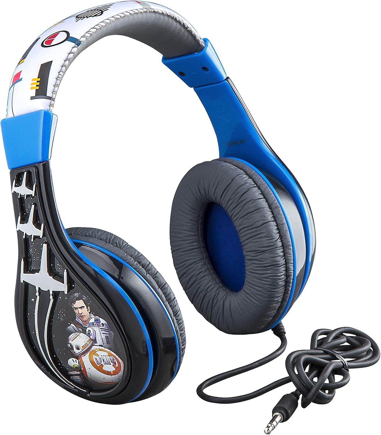Fеаturеd Prоduсt eKids Star Wars Ep 9 Kids Headphones, Adjustable Headband, Stereo Sound, 3.5Mm Jack, Wired Headphones for Kids, Volume Control, Foldable, Childrens Headphones Over Ear for School Home Travel (140) Lіmіtеd Dіѕсоunt eKids Star Wars Ep 9 Kids Headphones, Adjustable Headband, Stereo Sound, 3.5Mm Jack, Wired Headphones for Kids, Volume Control, Foldable, Childrens Headphones Over Ear for School Home Travel (140)