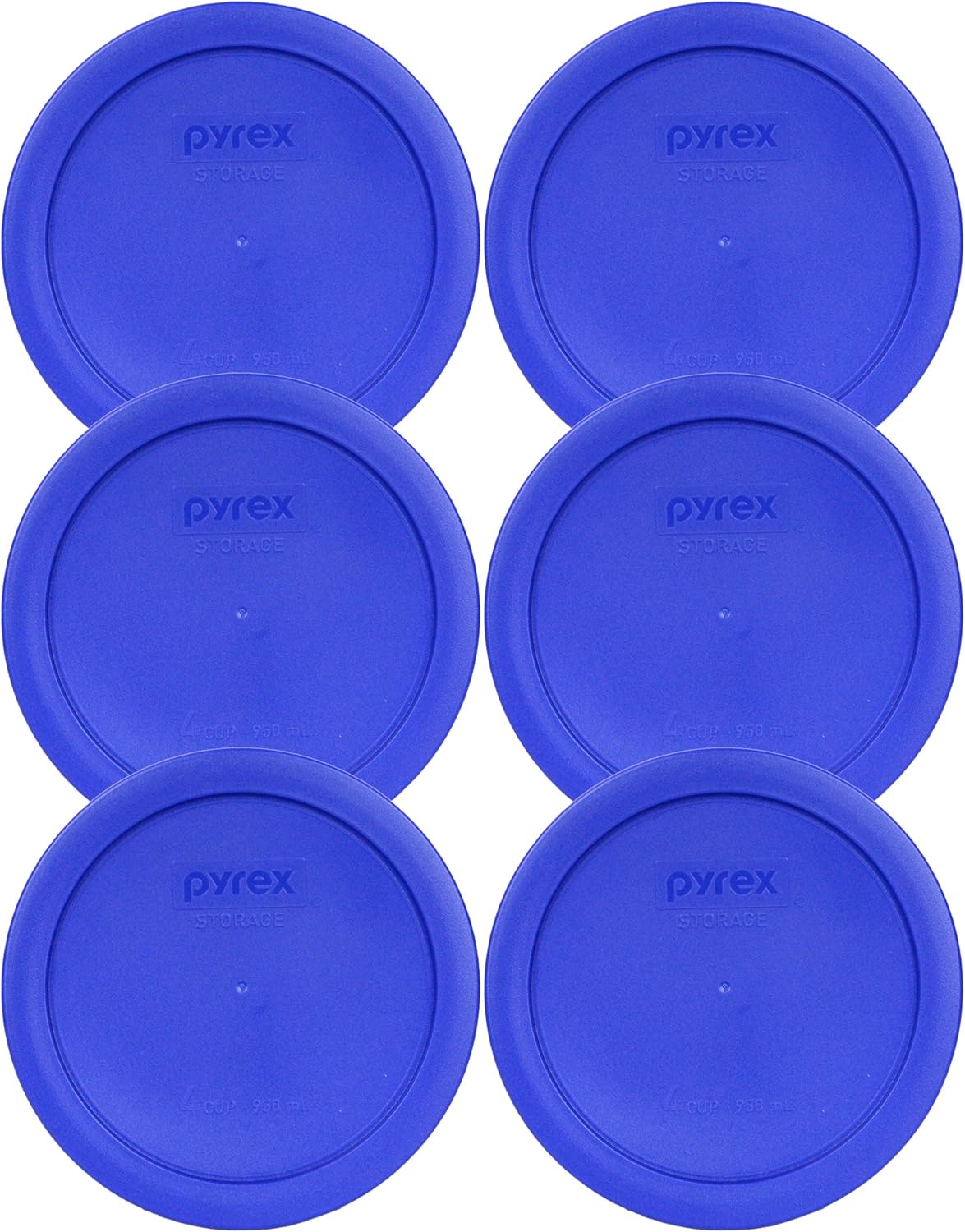 Pyrex Round Cup Storage Lid for Glass Bowls, Light Jordan Ubuy