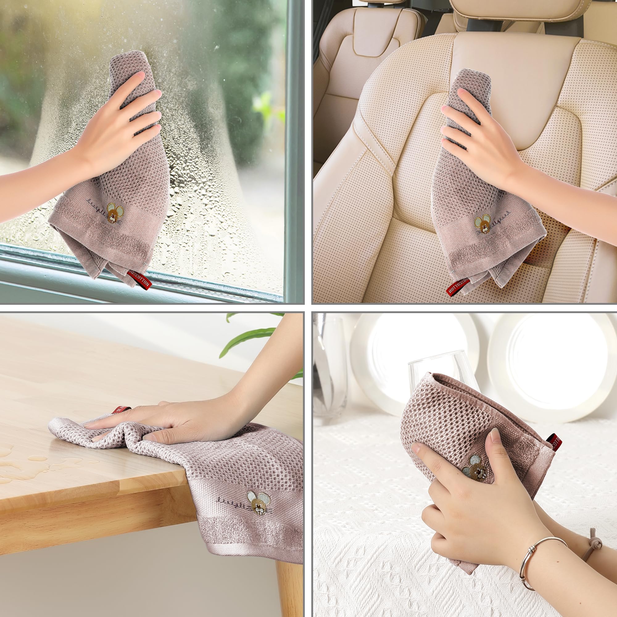 Uxcell Cotton Cleaning Cloth - Image 2