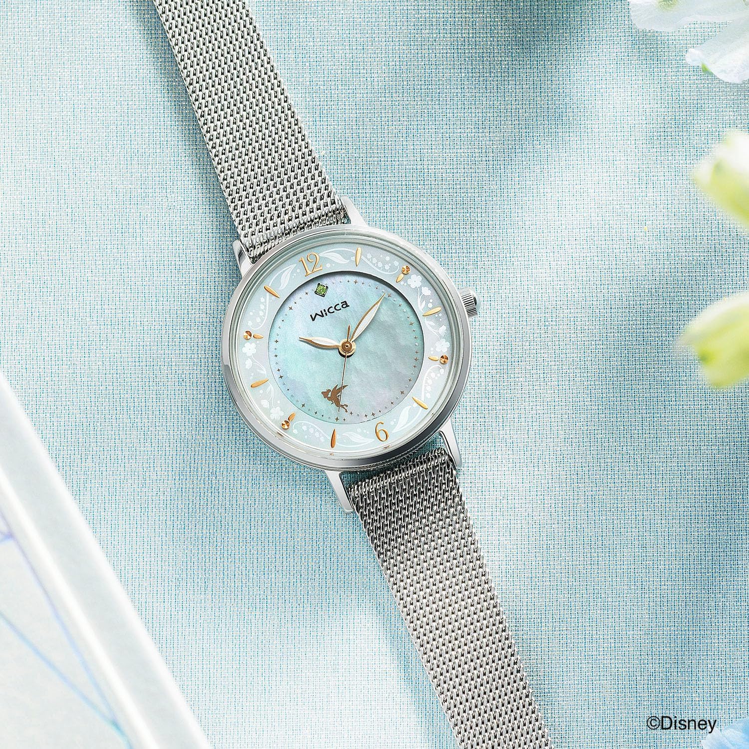シチズン wicca ティンカーベル ディズニー100周年限定モデル シチズン