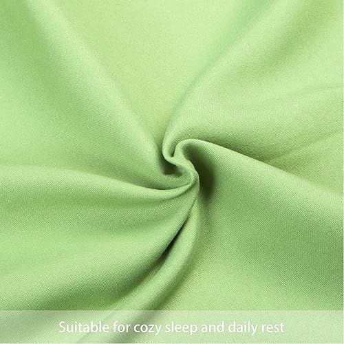 Miniatura 3 de FLXXIE Paquete de 2 fundas de almohada de microfibra para niños pequeños, 14 x 20 pulgadas, se adapta a almohadas de bebé de tamaño 12 x 16, 13 x 18