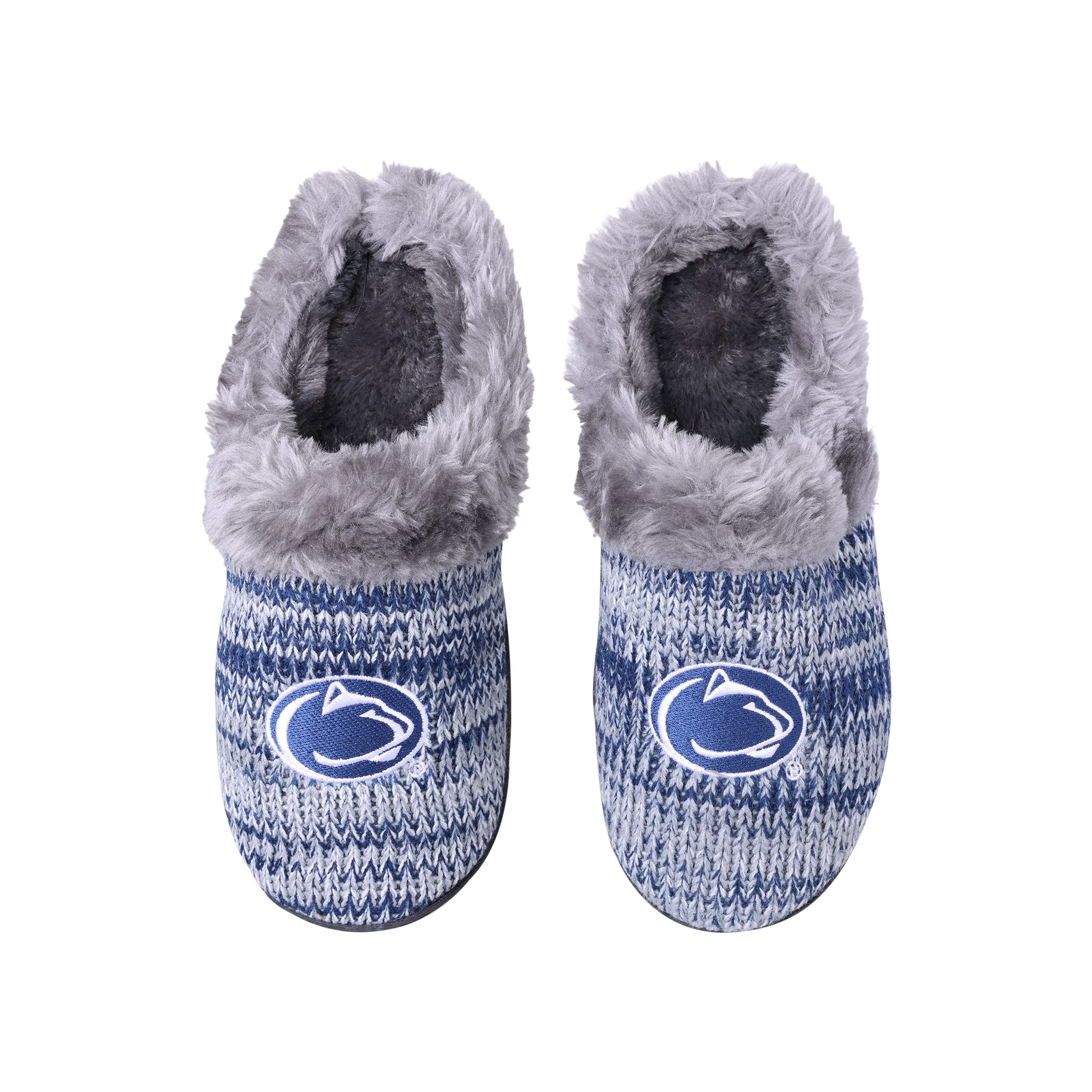 FOCO Penn State Womens Peak Slide Slipper Extra Large