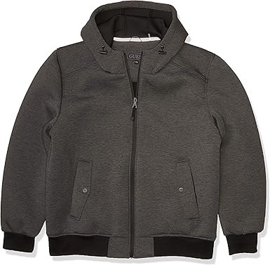 Amazon.com: Guess Hombres de neopreno sudadera con capucha para hombre,  XXL, Carbón : Ropa, Zapatos y Joyería