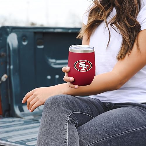 Miniatura 62 de FOCO NFL - Taza de viaje de 12 onzas con aislamiento con logotipo de equipo de la NFL para adultos