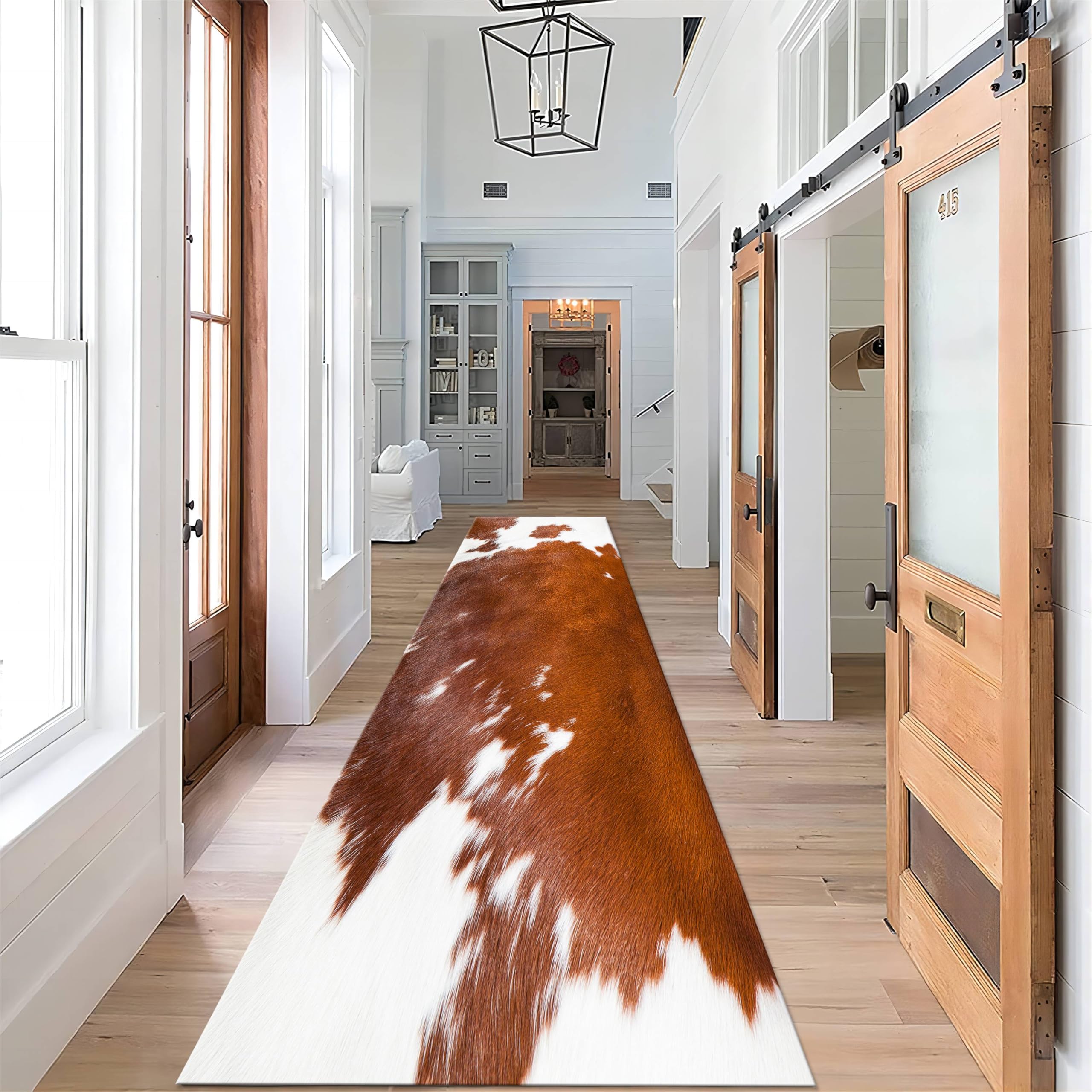 Tapis Long Passage Tapis Cuisine Devant Evier Lavable Antiderapant 60X180CM Moderne 3D Gris Or Tapis De Bain Salon Tapis Couloir Pour Chambre D'enfant Chambre à Coucher Hall Entrée Paillassons