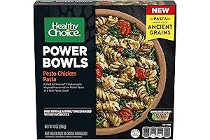 Healthy Choice Power Bowls Frozen Meal: Pesto Chicken Pasta