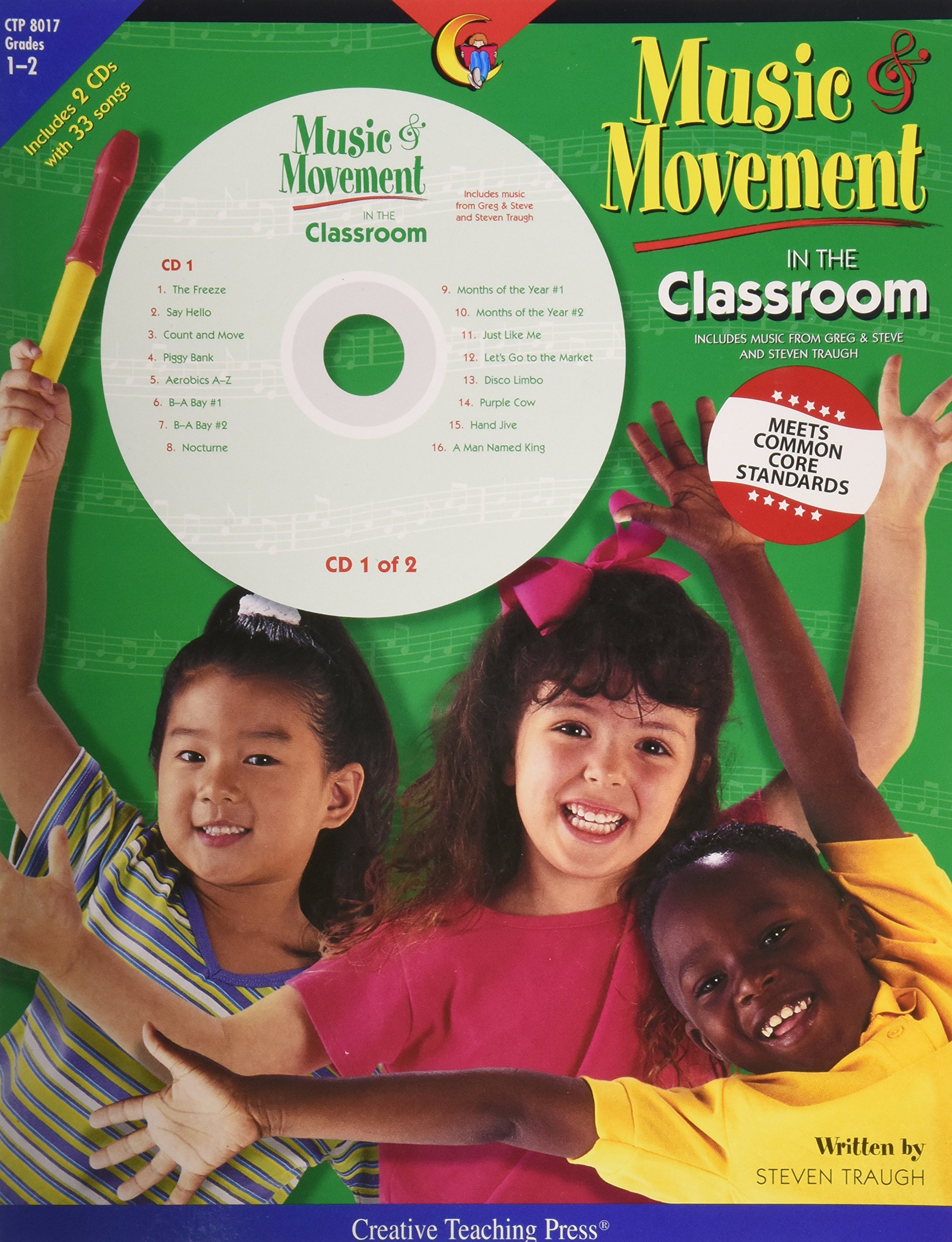 Music and Movement in the Classroom Grades 1-2 Paperback – March 1, 2000