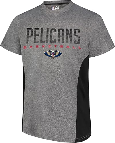 Miniatura 35 de Ultra Game - Camiseta oficial de la NBA para hombre, supersuave y Supreme Negro -,Gris Caliente Carbón,https://www.amazon.com/dp/undefined