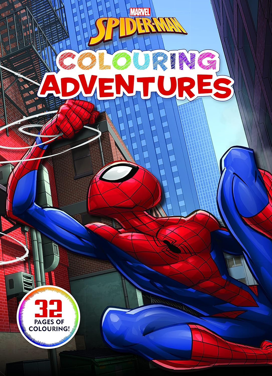 Spider-Man: Colouring Adventures (Marvel) : Amazon.com.au: Books