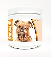 Vista 66 de Healthy Breeds Schnauzer en miniatura Omega HP Ácido graso para piel y pelaje Masticables suaves 60