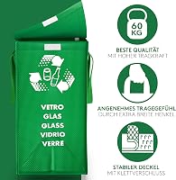 PTMS 3 rekeszes szemetes szeparáló rendszer papír üveg műanyag hulladékhoz 3