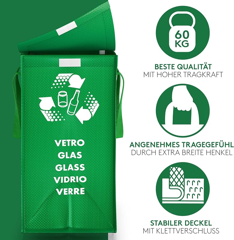 PTMS 3 rekeszes szemetes szeparáló rendszer papír üveg műanyag hulladékhoz