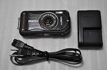 Amazon | PENTAX 防水デジタルカメラ Optio W90 ブラック