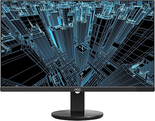 AOC U2790VQ 27" 4K 3840x2160 UHD Frameless IPS Monitor