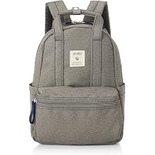 Mini Backpack, gray light gray, Free size