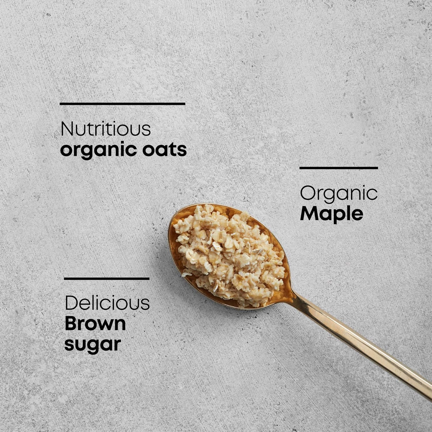 Nature's Path Organic Gluten Free Brown Sugar Maple Instant Oatmeal, 32 Packet, Non-GMO, 31g Whole Grains, 4g Plant Based Protein , 11 Ounce(Pack Of 4)