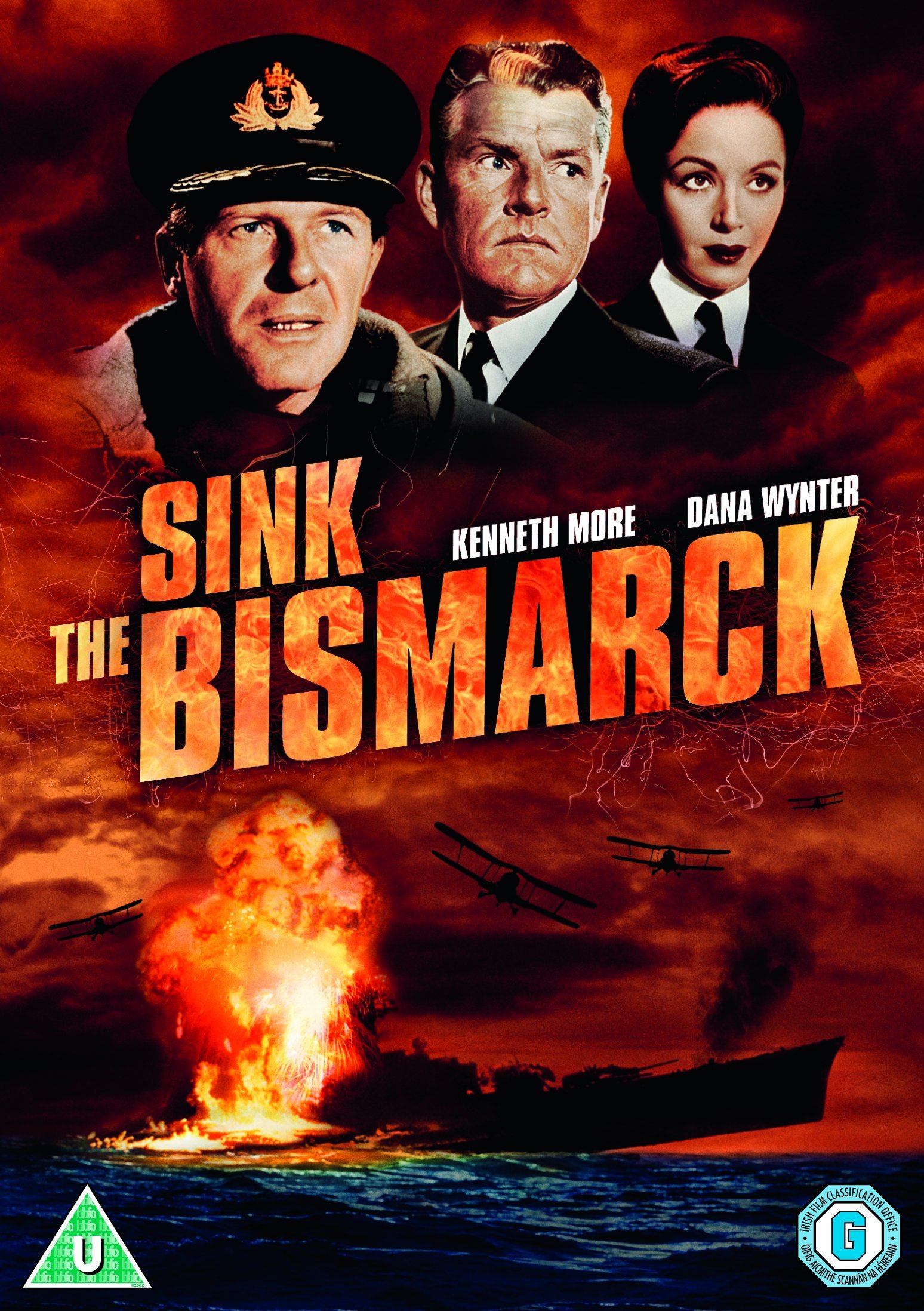 SINK THE BISMARK      BRAND NEW SEALED GENUINE UK DVD