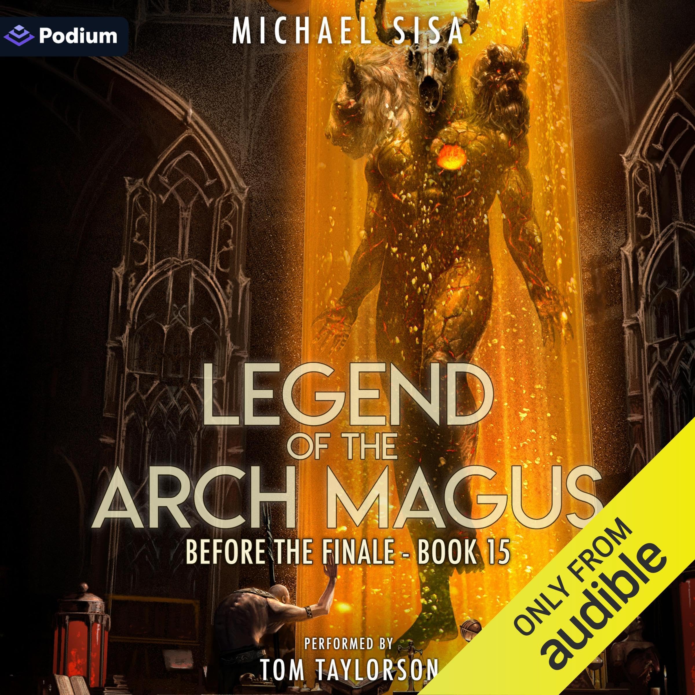Cover art for Before the Finale