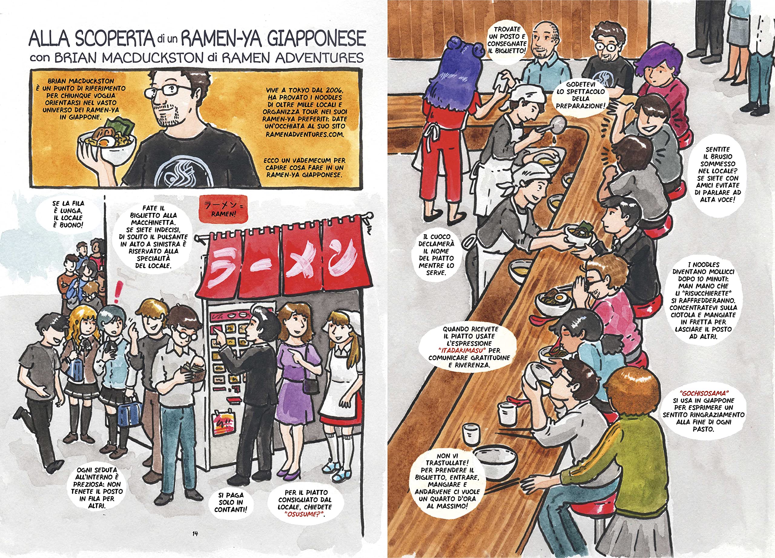 Ramen. Un libro di cucina a fumetti