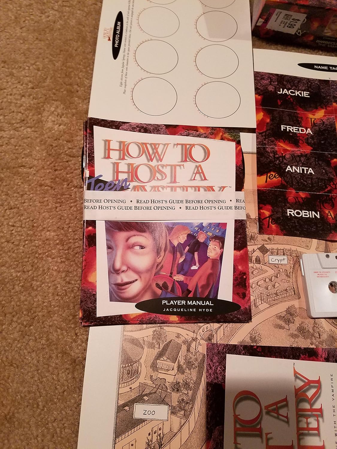 How to Host a Teen Mystery: Barbecue with the Vampire