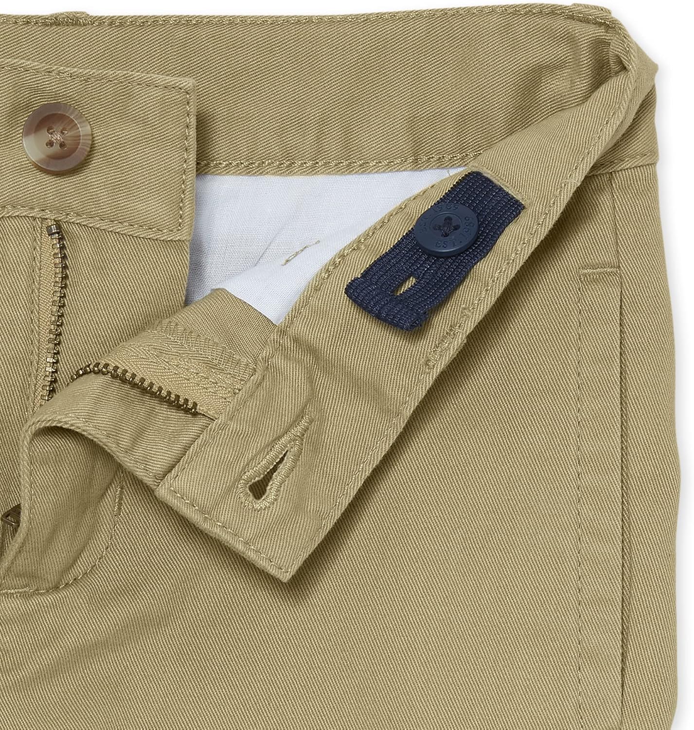 The Children's Place Boys Stretch Relaxed Straight Chino Pants, Multipacks - Image 3