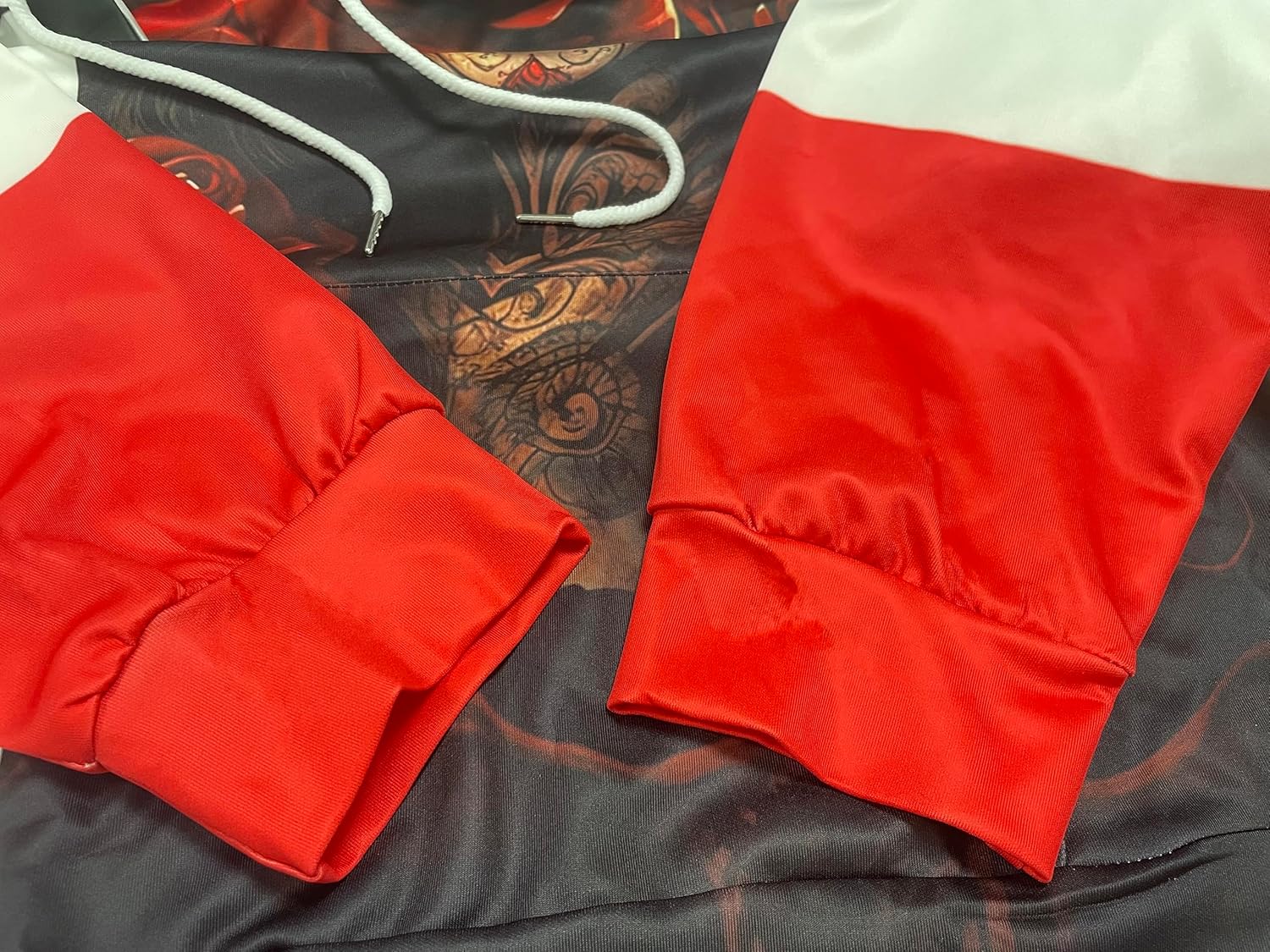 Men's Mexico Flag Hoodie Unisex Mexican DNA Black Long Sleeve Pullover Casual Mexican Patriotic Sweatshirt Hoodie - Image 2